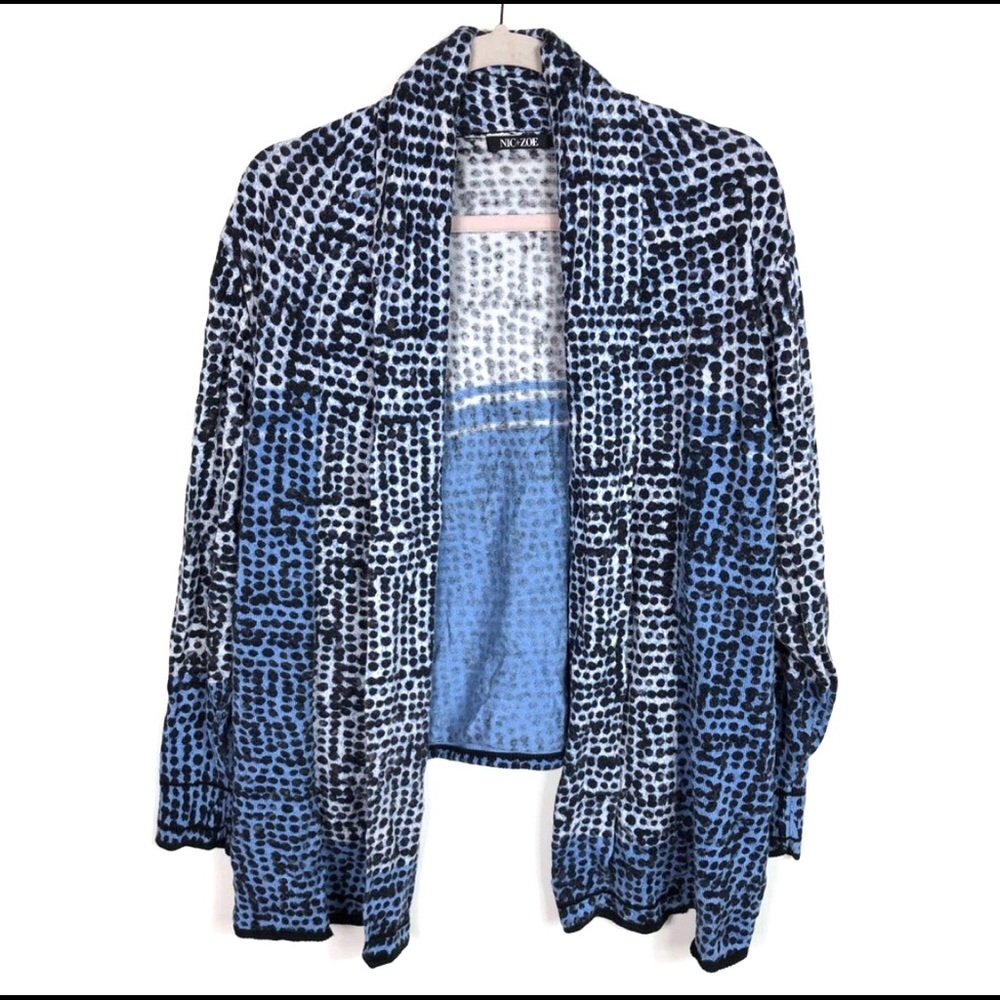 Nic + Zoe open sweater